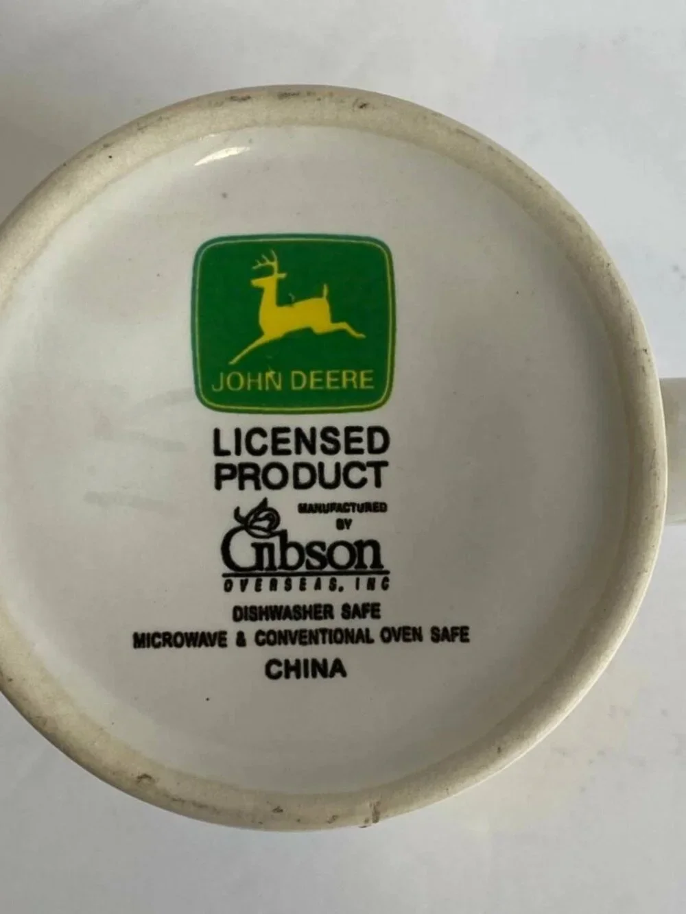 John Deere Mug Coffee Cup 